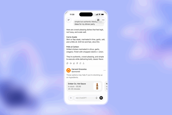 OpenAI Ads Concept