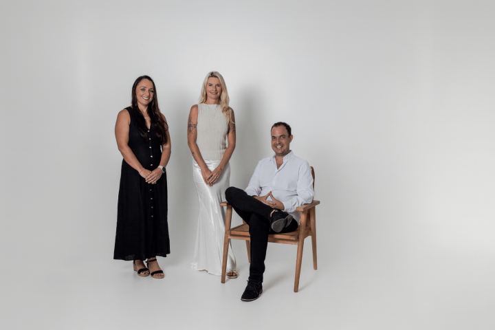 intender-leadership-restructure-melbourne-expansion Morgan Ohren, Zoe Young & Phil Ohren